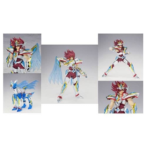 Saint Seiya Omega Pegasus Kouga Saint Cloth Myth Die-Cast Metal Action Figure